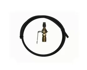 Off Road Only Single Quick Coupler Fittings and Line to Manifold