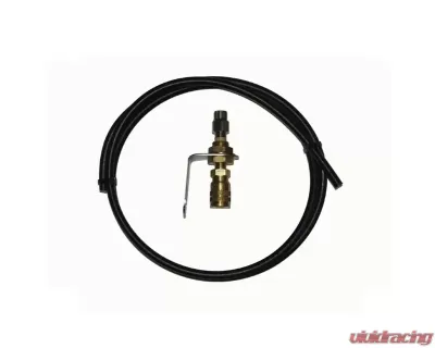 Off Road Only Single Quick Coupler Fittings and Line to Manifold - AK-QC