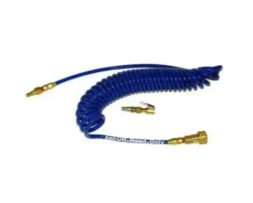 Off Road Only Tire Inflator 20 Foot Soft Poly Coil Hose W/Milton Coupler and Locking Tire Chuck Kit