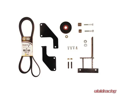 Off Road Only Jeep JK York Air Compressor Bracket Kit Jeep Wrangler JK 3.8 Liter 2007-2-11 - AK-YBKJK07