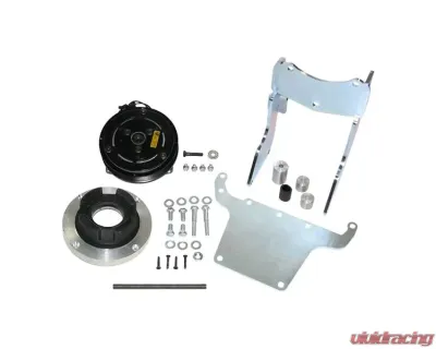 Off Road Only Jeep JK York Air Compressor Bracket Kit Jeep Wrangler JK 3.6 Liter 2012-2018 - AK-YBKJK12
