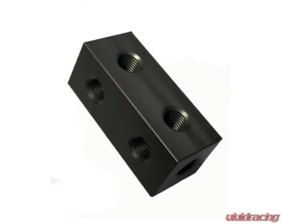Off Road Only Air Supply Manifold 3.5 Inch Long Aluminum - AS-MF