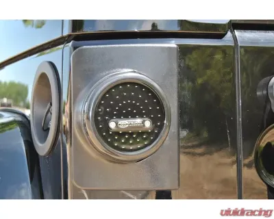 Off Road Only Jeep JK LitePANELs Mounting Kit For LiteDOTS Jeep Wrangler JK 2007-2018 - LD-LP