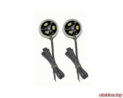 Off Road Only Jeep Rock Lights Chassis Pair LiteSpot Amber LEDs - LS-A2