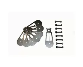 Off Road Only Rock Light Mounting Bracket Kit w/ Through Hole Mounting Option LiteSpot