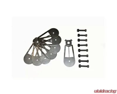 Off Road Only Rock Light Mounting Bracket Kit w/ Through Hole Mounting Option LiteSpot - LS-MBK