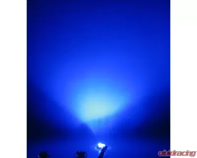 Off Road Only Puddle Light Kit 6 Rock Light With Dome Light Circuit Blue - LS-PLKB