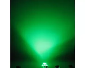 Off Road Only Puddle Light Kit 6 Rock Light With Dome Light Circuit Green