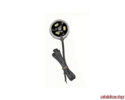 Off Road Only Jeep Rock Lights Chassis Single LiteSpot Red LEDs - LS-R1