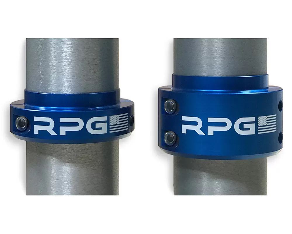 RPG Off-Road 3"Coil Spring Perch Collar Blue Ford Raptor 2017-2025 - RBPA0042