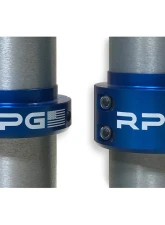 RPG Off-Road 3"Coil Spring Perch Collar Blue Ford Raptor 2017-2025                                     - RBPA0042 - Image 2