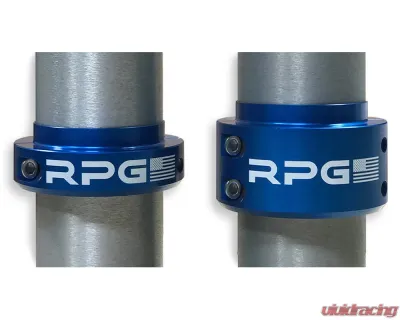 RPG Off-Road 3"Coil Spring Perch Collar Blue Ford Raptor 2017-2025 - RBPA0042