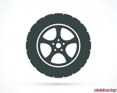 Aero Race Wheels ARW50-124740 Wheel 15x12 5x4.75 Black Powder Coat Wheel - 50-124740