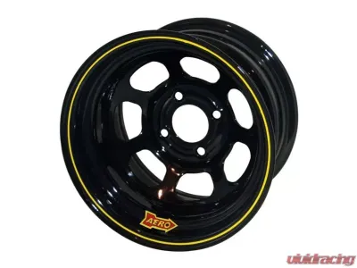 Aero Race Wheels ARW30-174520 Wheel 13x7 4x4.5 Black Powder Coat Wheel - 30-174520
