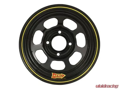 Aero Race Wheels ARW30-184230 Wheel 13x8 4x4.25 Black Powder Coat Wheel - 30-184230
