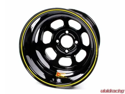 Aero Race Wheels ARW31-184020 Wheel 13x8 4x4 Black Powder Coat Wheel - 31-184020