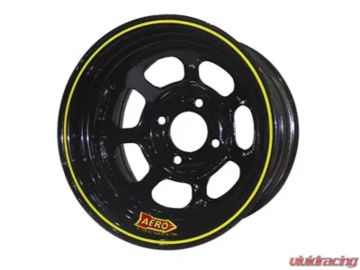 Aero Race Wheels ARW31-184040 Wheel 13x8 4x4 Black Powder Coat Wheel - 31-184040