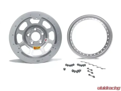 Aero Race Wheels ARW33-084520S Wheel 13x8 4x4.5 Steel Wheel - 33-084520S