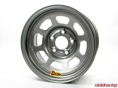 Aero Race Wheels ARW50-085020 Wheel 15x8 5x127 | 5x5 Silver Powder Coat Wheel - 50-085020