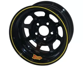 Aero Race Wheels ARW50-104710 Wheel 15x10 5x4.75 Black Powder Coat Wheel