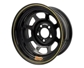 Aero Race Wheels ARW50-105030 Wheel 15x10 5x127 | 5x5 Black Powder Coat Wheel