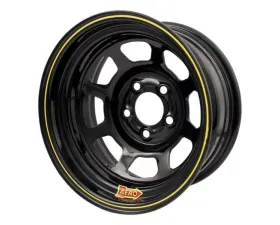 Aero Race Wheels ARW50-174520 Wheel 15x7 5x4.5 Black Powder Coat Wheel