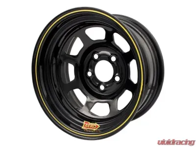 Aero Race Wheels ARW50-185020 Wheel 15x8 5x127 | 5x5 Black Powder Coat Wheel - 50-185020