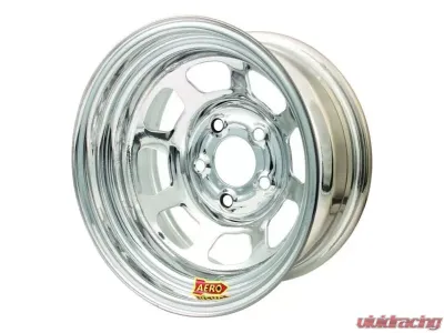 Aero Race Wheels ARW50-284740 Wheel 15x8 5x4.75 Chrome Wheel - 50-284740
