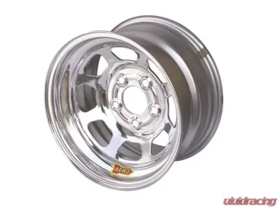 Aero Race Wheels ARW50-285020 Wheel 15x8 5x127 | 5x5 Chrome Wheel - 50-285020