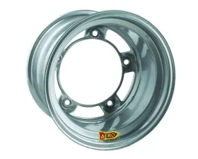 Aero Race Wheels ARW51-080540 Wheel 15x8 Wide 5 Bolt Pattern Silver Powder Coat Wheel