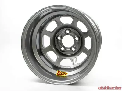 Aero Race Wheels ARW51-085030 Wheel 15x8 5x127 | 5x5 Silver Powder Coat Wheel - 51-085030