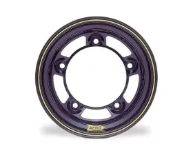 Aero Race Wheels ARW51-100530-RF Wheel 15x10 Wide 5 Bolt Pattern Black Powder Coat Wheel
