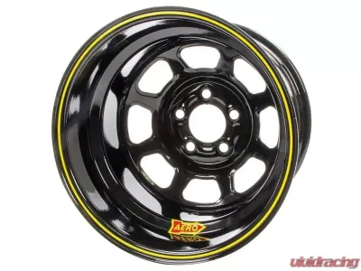 Aero Race Wheels ARW51-104740-RF Wheel 15x10 5x4.75 Black Powder Coat Wheel - 51-104740RF