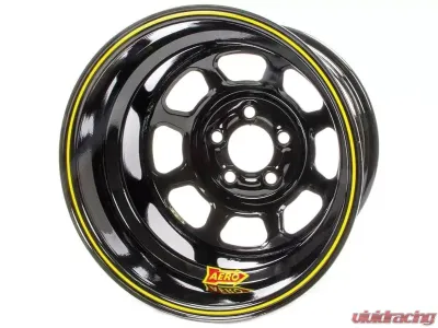 Aero Race Wheels ARW51-105055-RF Wheel 15x10 5x127 | 5x5 Black Powder Coat Wheel - 51-105055RF
