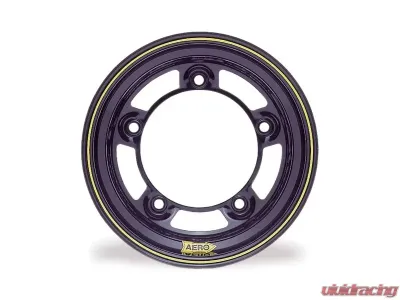 Aero Race Wheels ARW51-180530 Wheel 15x8 Wide 5 Bolt Pattern Black Powder Coat Wheel - 51-180530