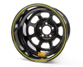 Aero Race Wheels ARW51-185010 Wheel 15x8 5x127 | 5x5 Black Powder Coat Wheel