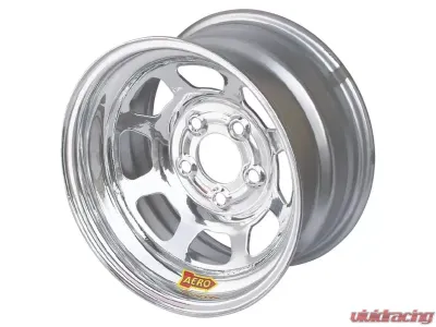 Aero Race Wheels ARW51-205040-RF Wheel 15x10 5x127 | 5x5 Chrome Wheel - 51-205040RF