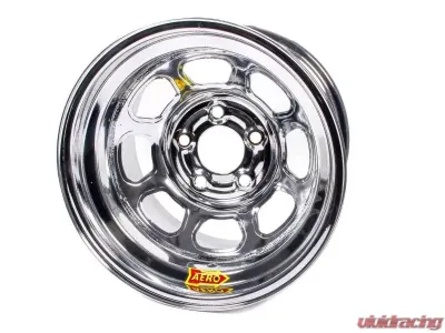 Aero Race Wheels ARW51-285040 Wheel 15x8 5x127 | 5x5 Chrome Wheel - 51-285040