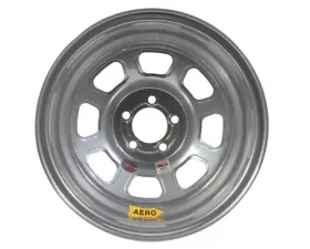 Aero Race Wheels ARW52-084510 Wheel 15x8 5x4.5 Silver Powder Coat Wheel
