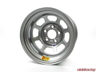 Aero Race Wheels ARW52-085020L Wheel 15x8 5x127 | 5x5 Steel Wheel - 52-085020L