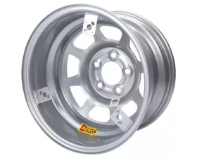 Aero Race Wheels ARW52-085020T3 Wheel 15x8 5x127 | 5x5 Silver Powder Coat Wheel