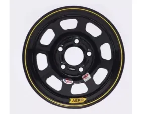 Aero Race Wheels ARW52-184520 Wheel 15x8 5x4.5 Black Powder Coat Wheel