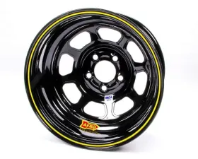 Aero Race Wheels ARW52-184530 Wheel 15x8 5x4.5 Black Powder Coat Wheel