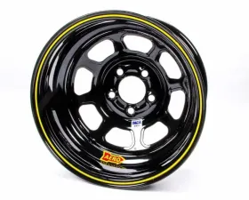 Aero Race Wheels ARW52-184710 Wheel 15x8 5x4.75 Black Powder Coat Wheel
