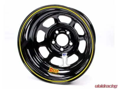 Aero Race Wheels ARW52-184710 Wheel 15x8 5x4.75 Black Powder Coat Wheel - 52-184710