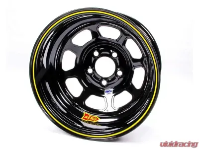 Aero Race Wheels ARW52-184730 Wheel 15x8 5x4.75 Black Powder Coat Wheel - 52-184730