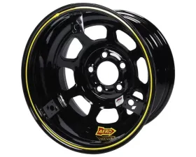 Aero Race Wheels ARW52-185010T3 Wheel 15x8 5x127 | 5x5 Black Powder Coat Wheel