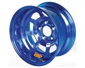 Aero Race Wheels ARW52-984730BLU Wheel 15x8 5x4.75 Blue Chrome Wheel