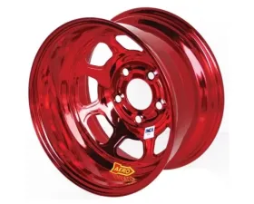 Aero Race Wheels ARW52-985020RED Wheel 15x8 5x127 | 5x5 Red Chrome Wheel