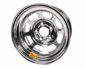 Aero Race Wheels ARW52-985030BLK Wheel 15x8 5x127 | 5x5 Black Chrome Wheel